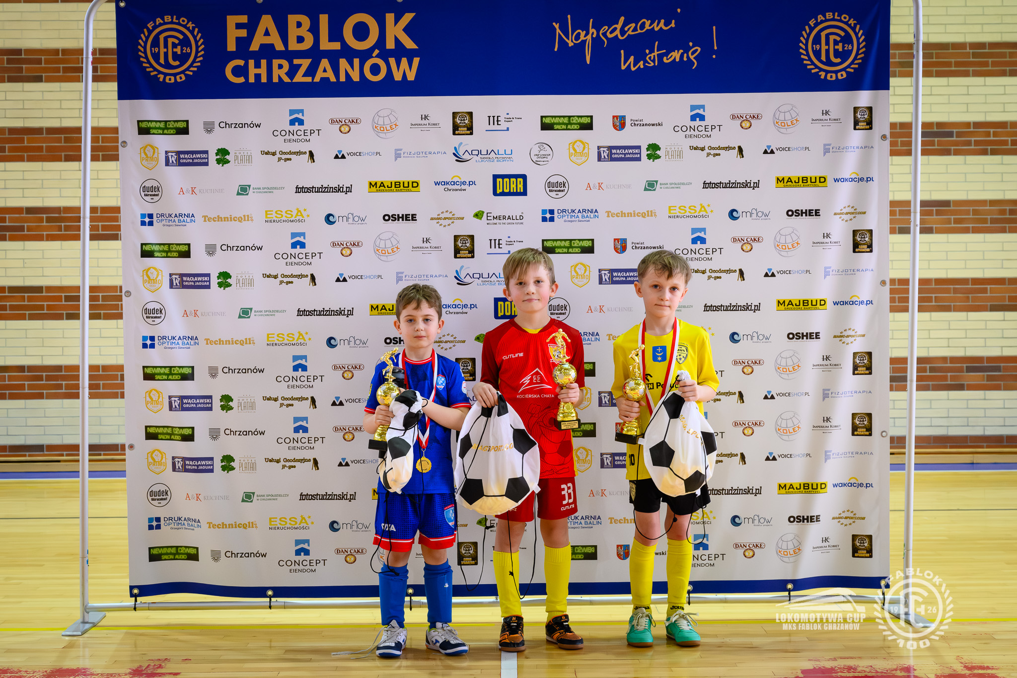 MVP, Król Strzelców i Bramkarz Turnieju Lokomotywa CUP 2026 w Chrzanowie