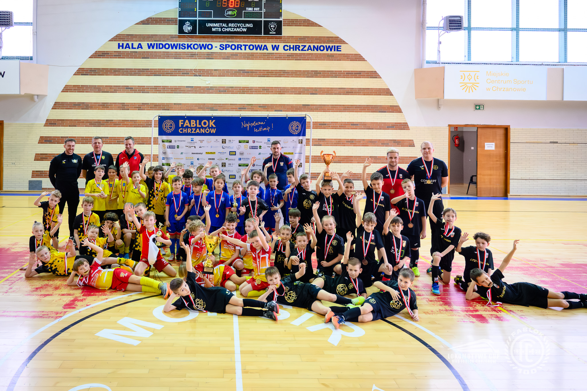 Uczestnicy Turnieju Lokomotywa CUP 2026