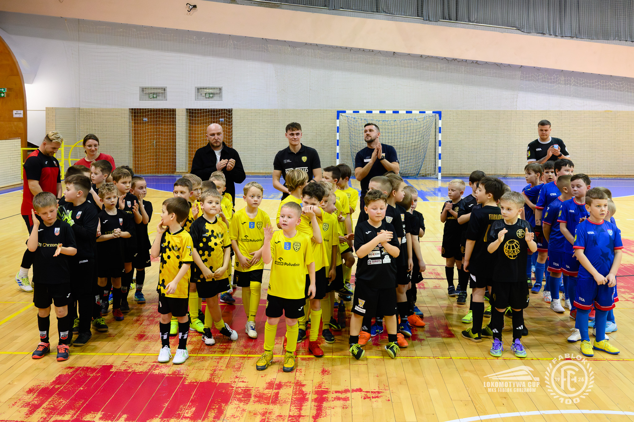 Dekoracja piłkarzy Lokomotywa CUP 2026