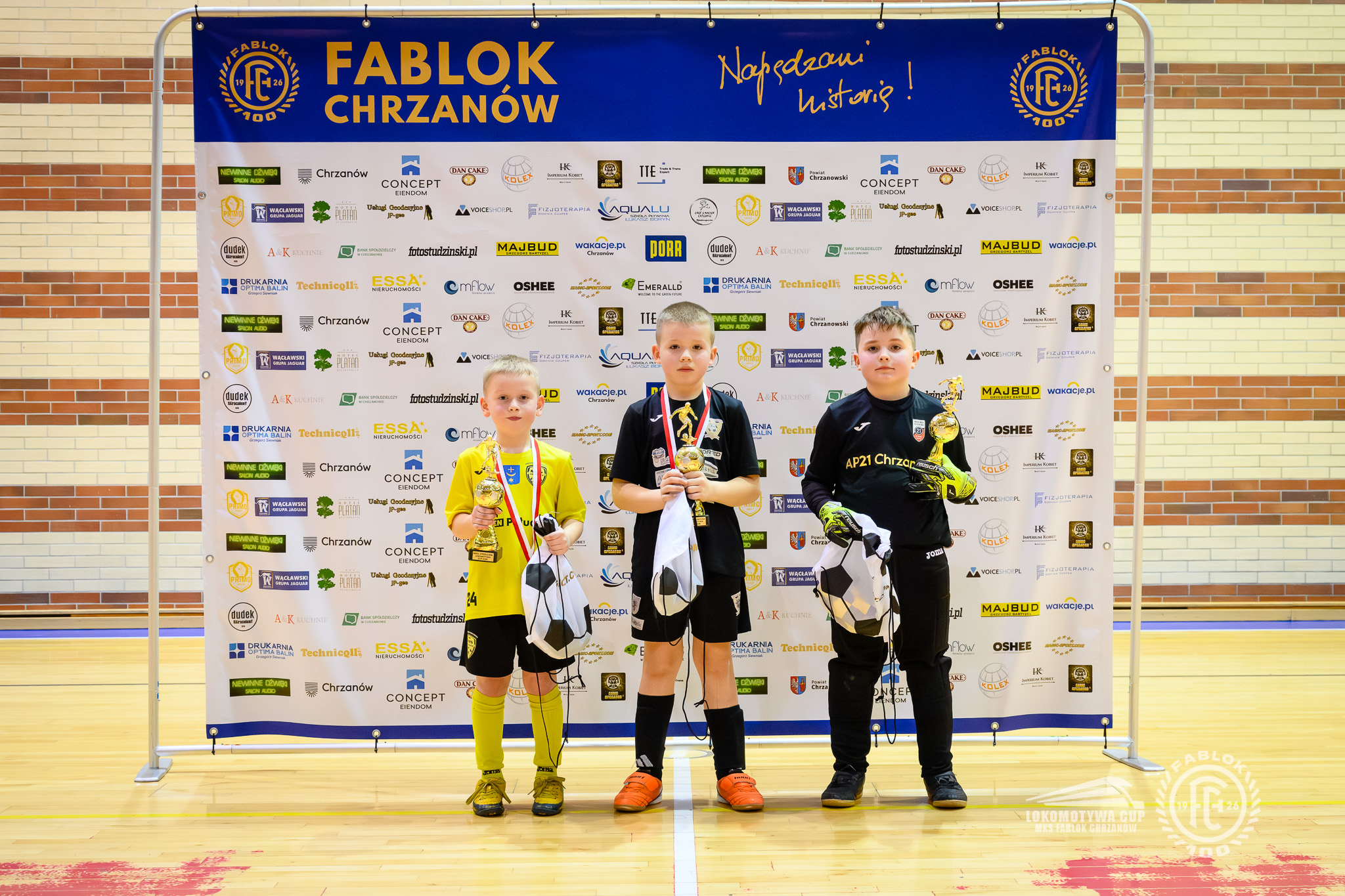 MVP, Król Strzelców i Bramkarz Turnieju Lokomotywa CUP 2026 rocznik 2018 grupa II