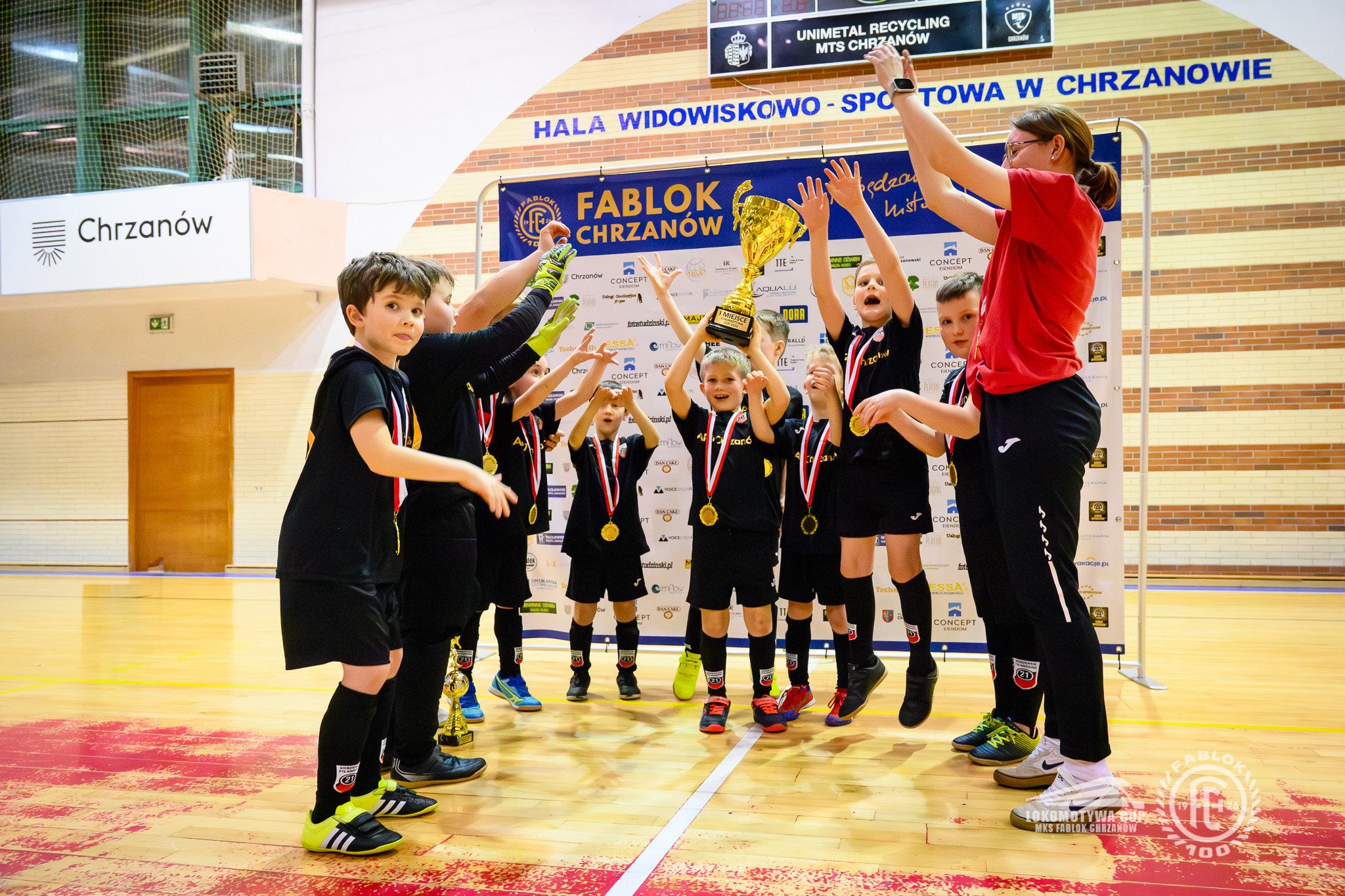 Radość Piłkarzy AP21 Chrzanów