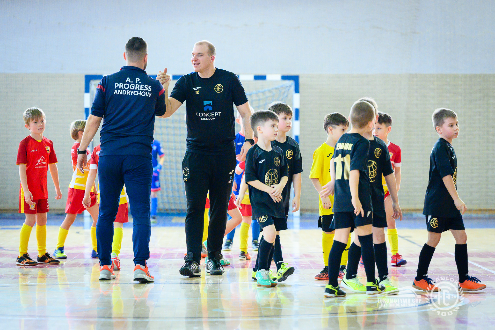 Trenerzy Progress Andrychówów i MKS Fablok