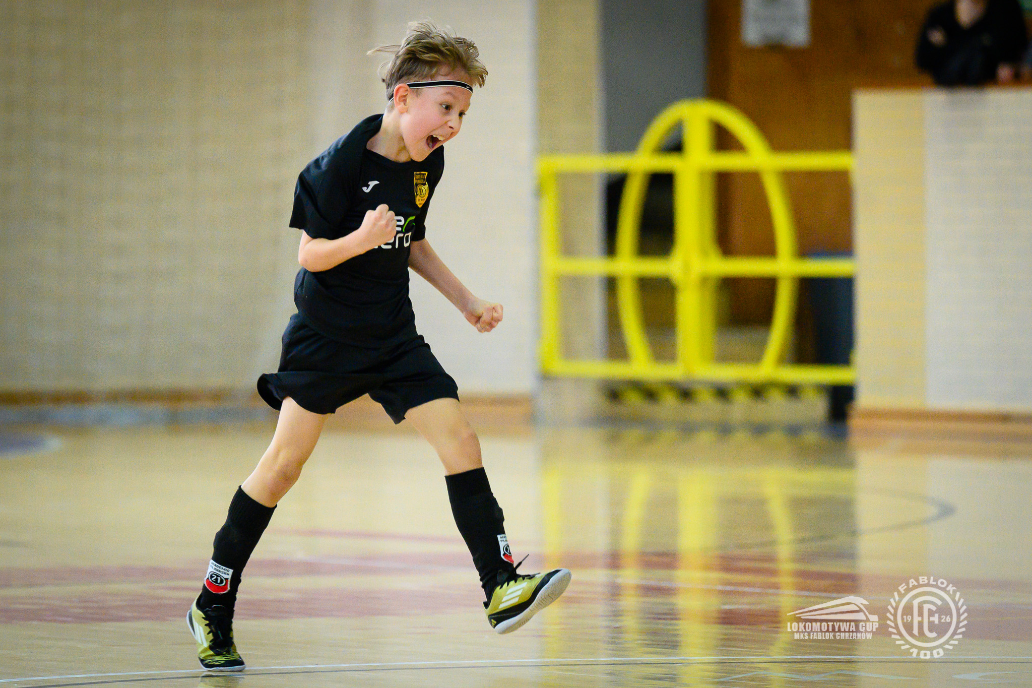 Radość po bramce - Cieszyna