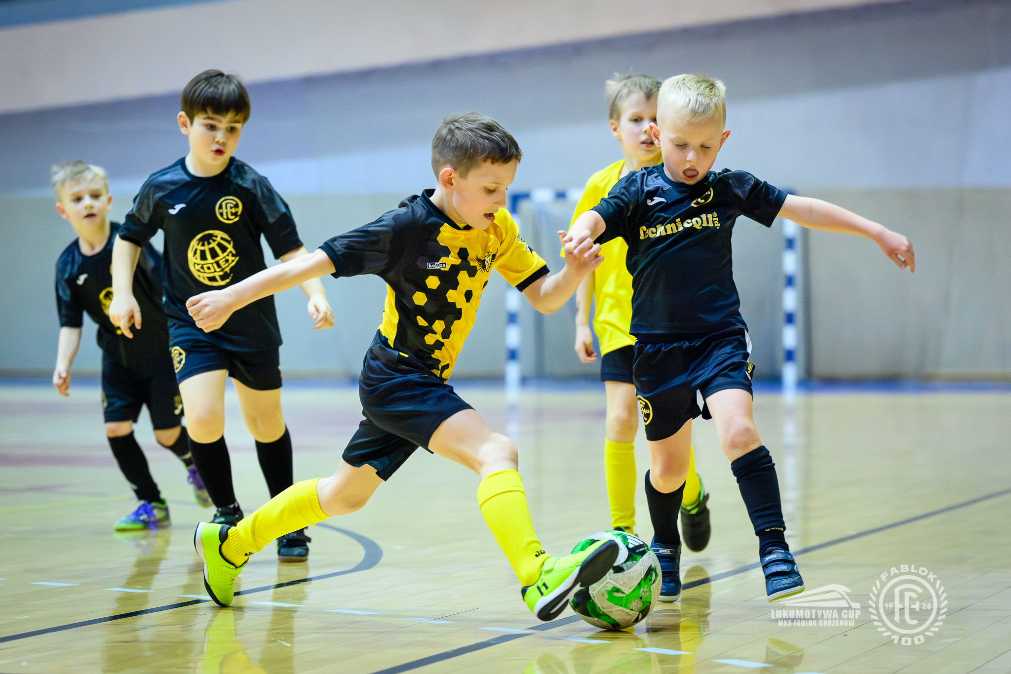 Pojedynek piłkarski na Lokomotywa CUP 2026