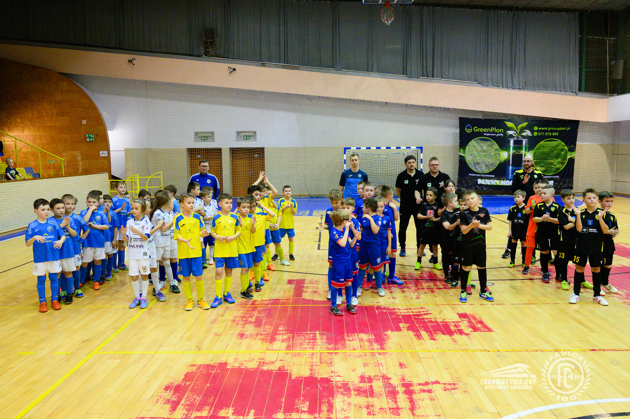 Uczestnicy turnieju lokomotywa CUP 2026