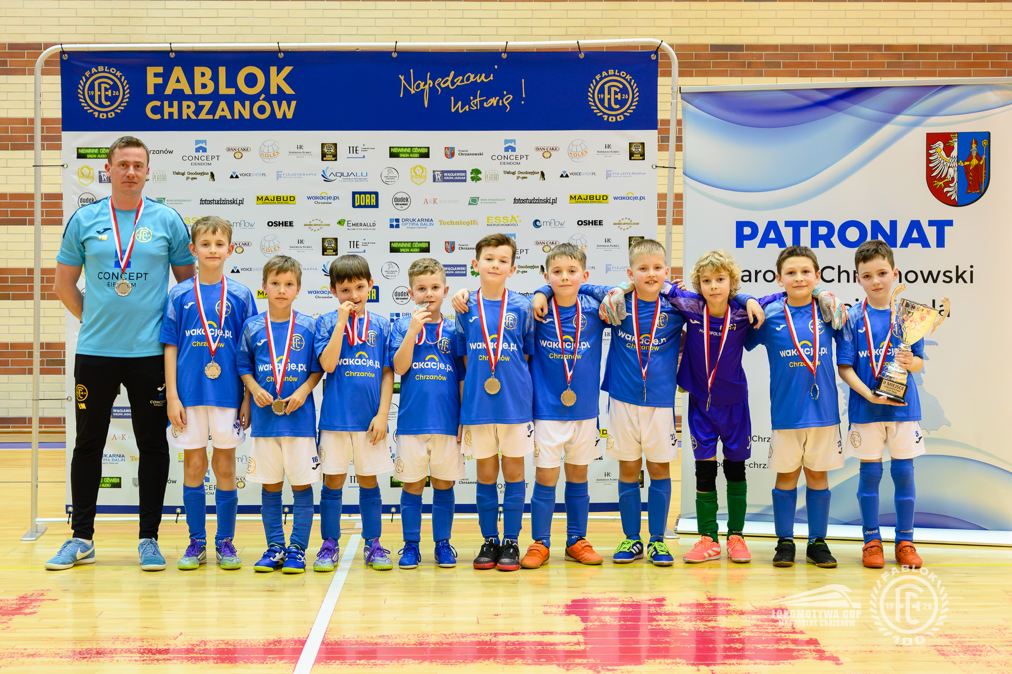 MKS Fablok Chrzanów Niebiescy