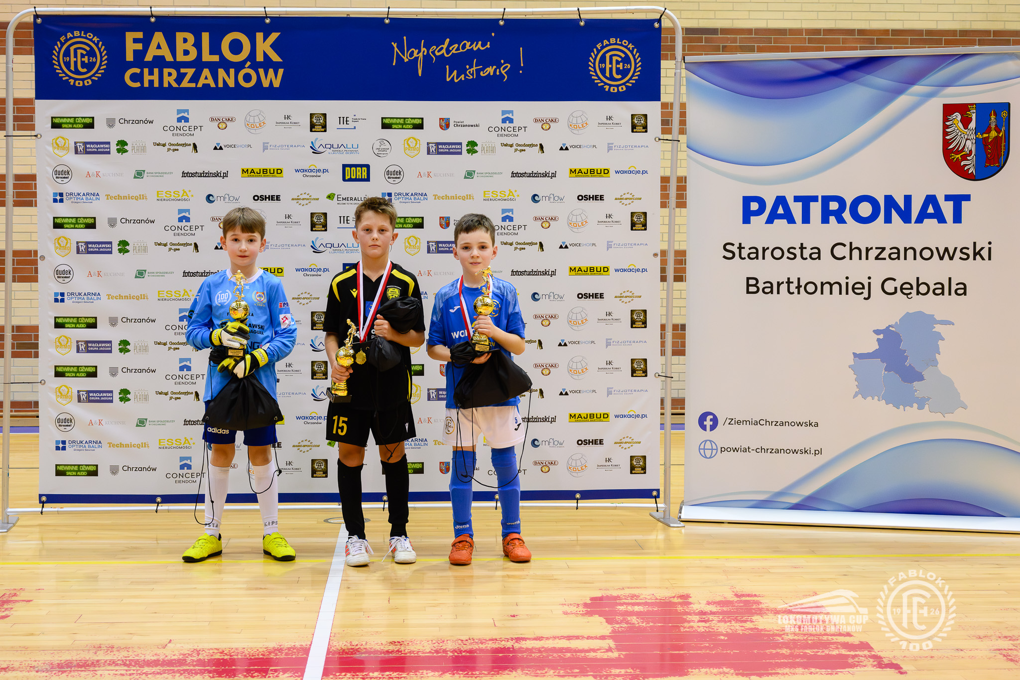 MVP, Król Strzelców i Bramkarz Turnieju Lokomotywa CUP 2026