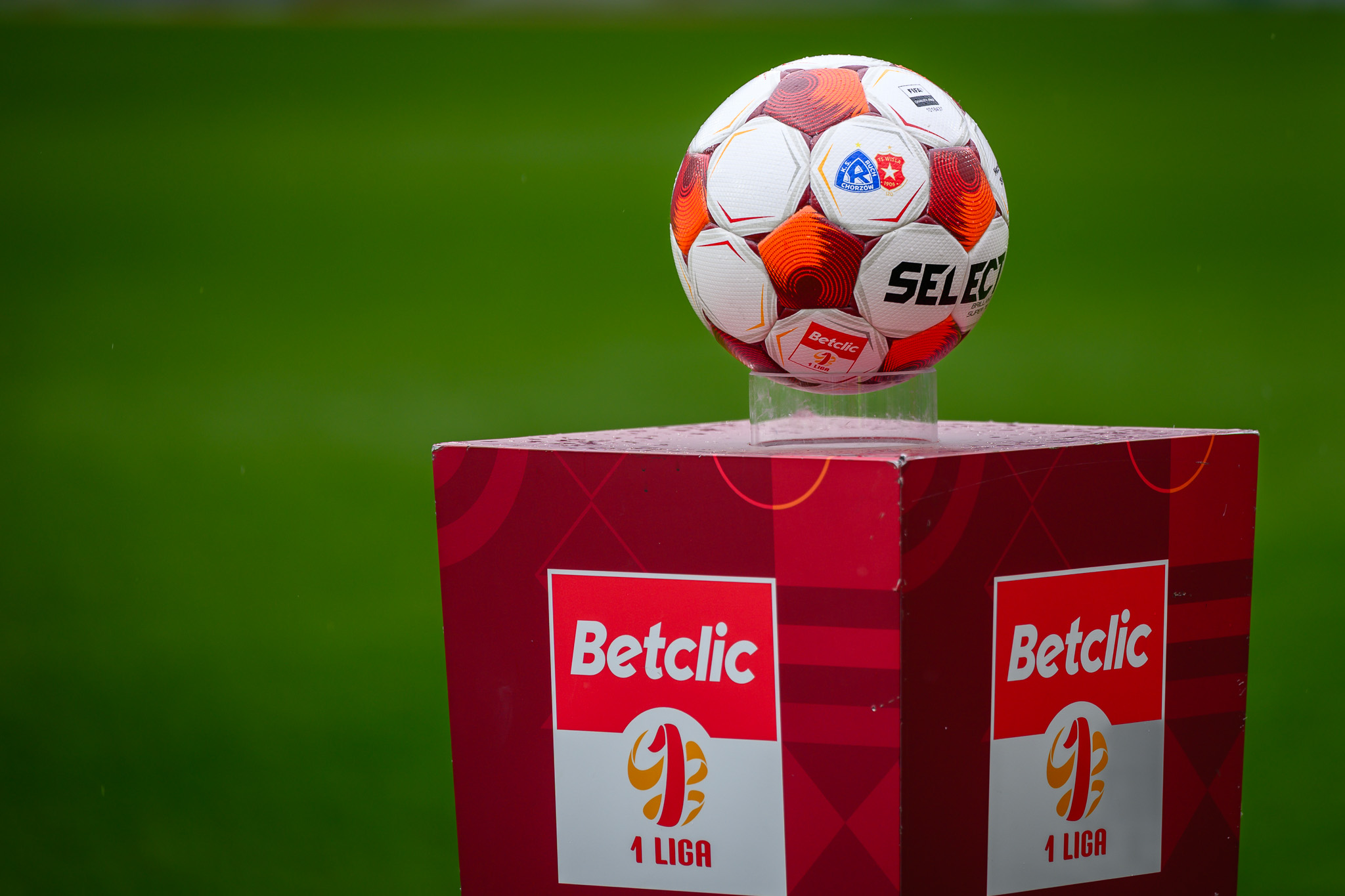 Piłka Select edycja Ruch - Wisła