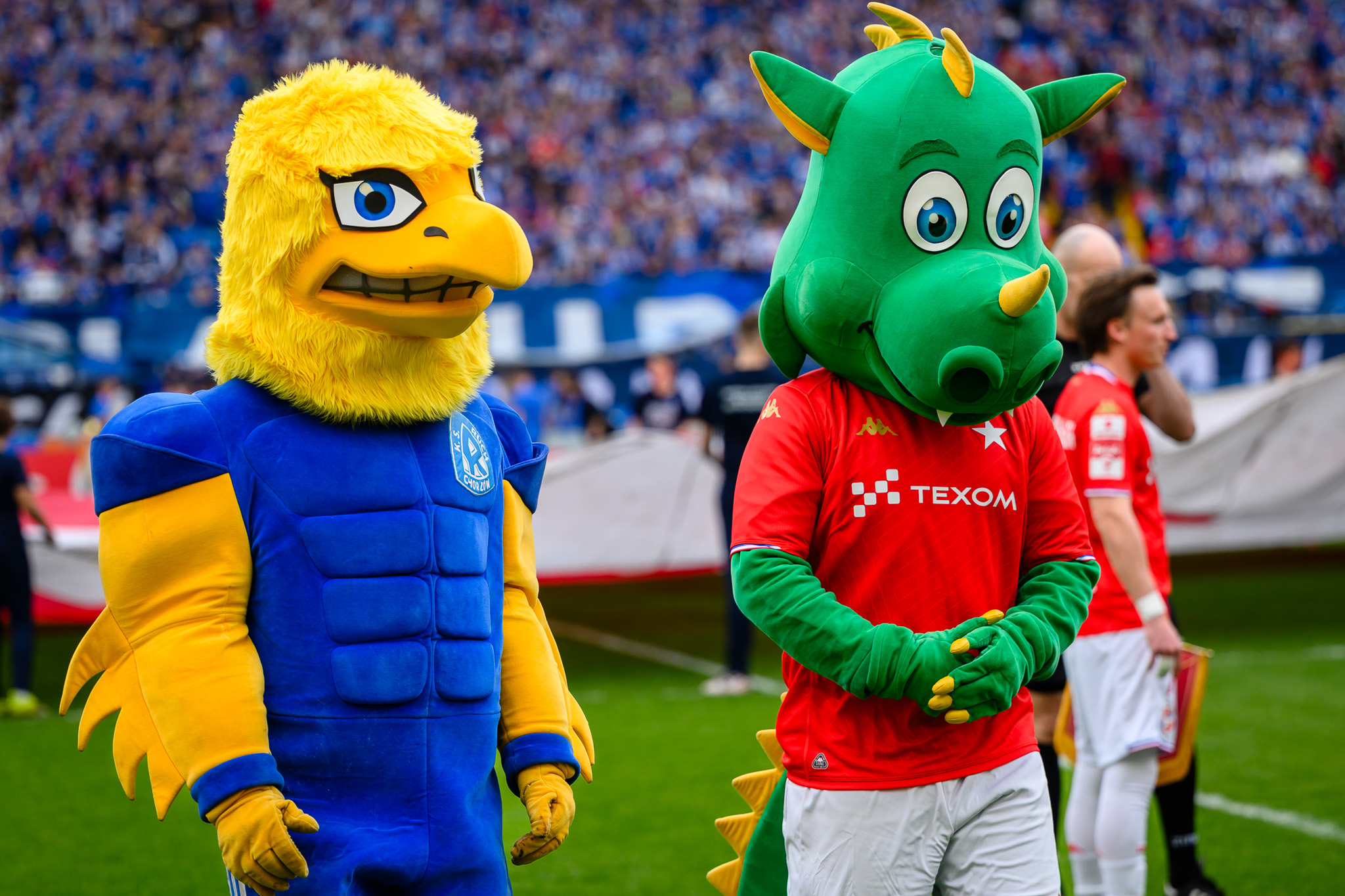 Orzeł Ruchu i smok Wisły