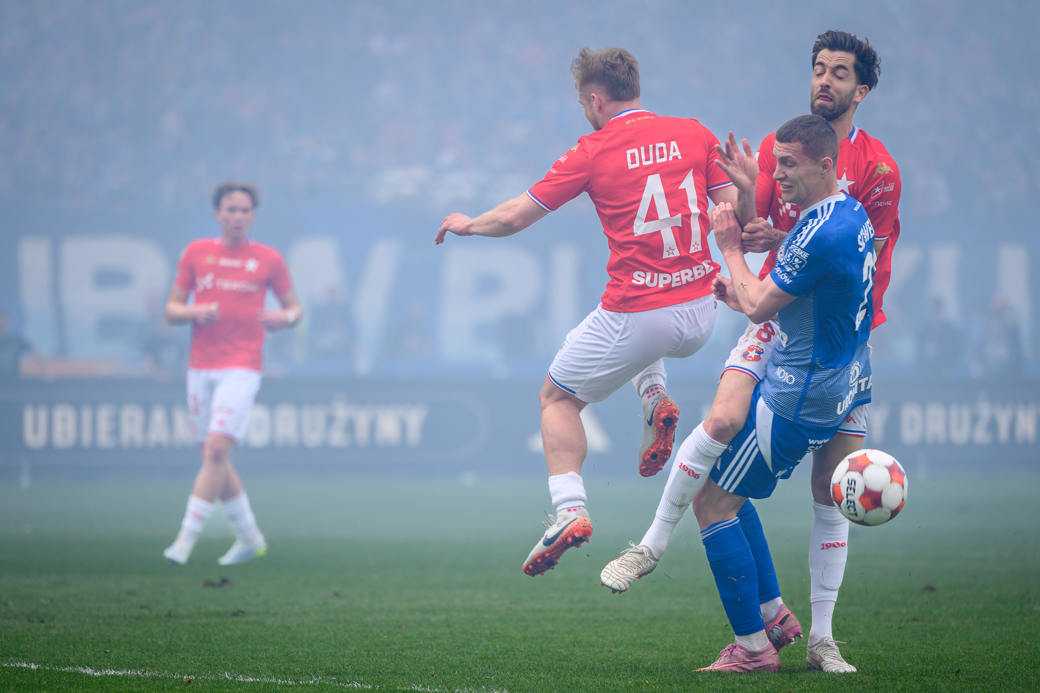 Duda, Carbo i piłkarz Ruchu Chorzów