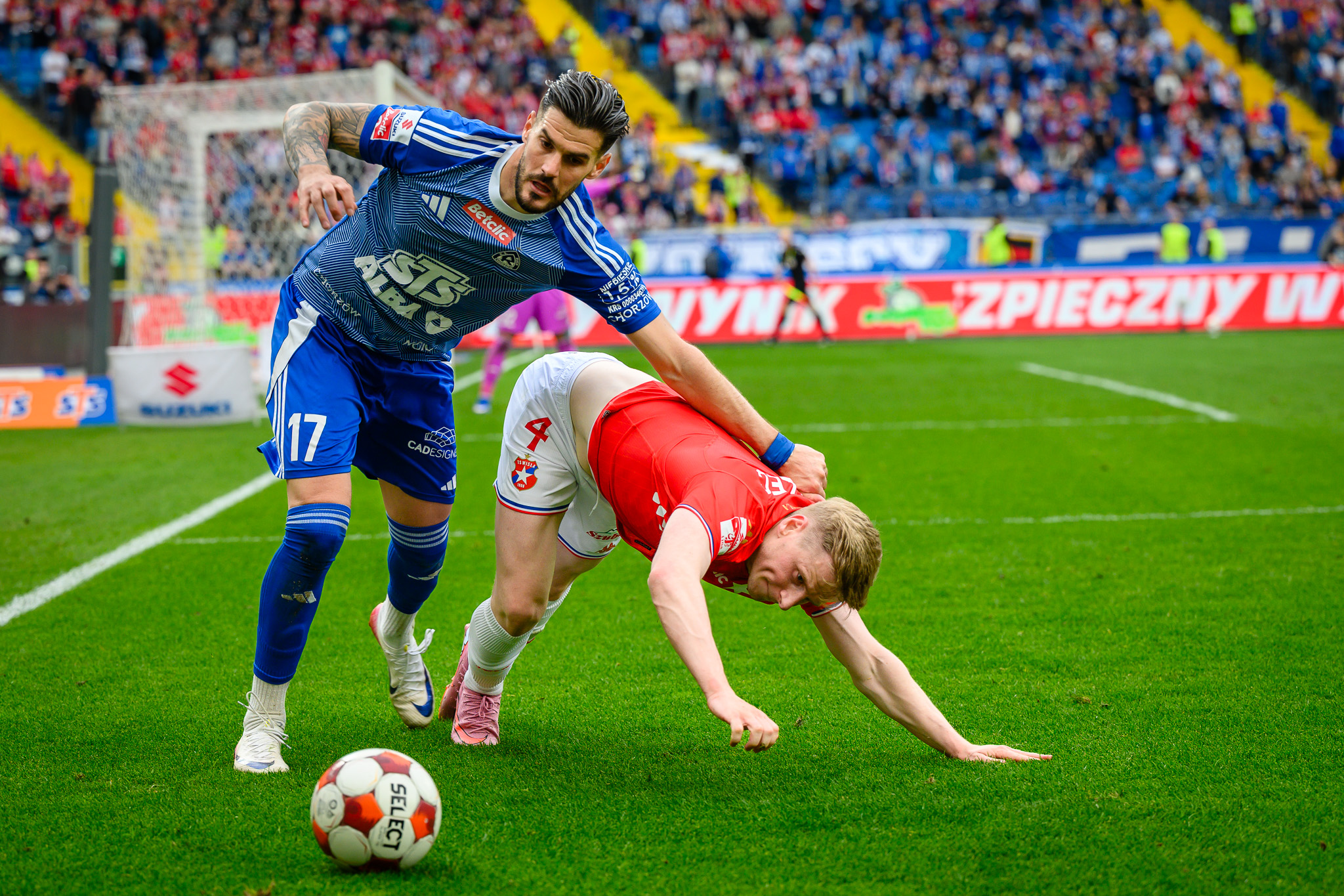 Starcie Andrej Lukić i Rafał Mikulec