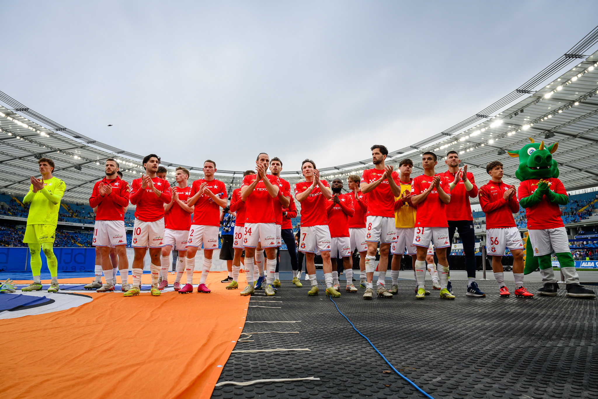 Drużyna Wisły Kraków